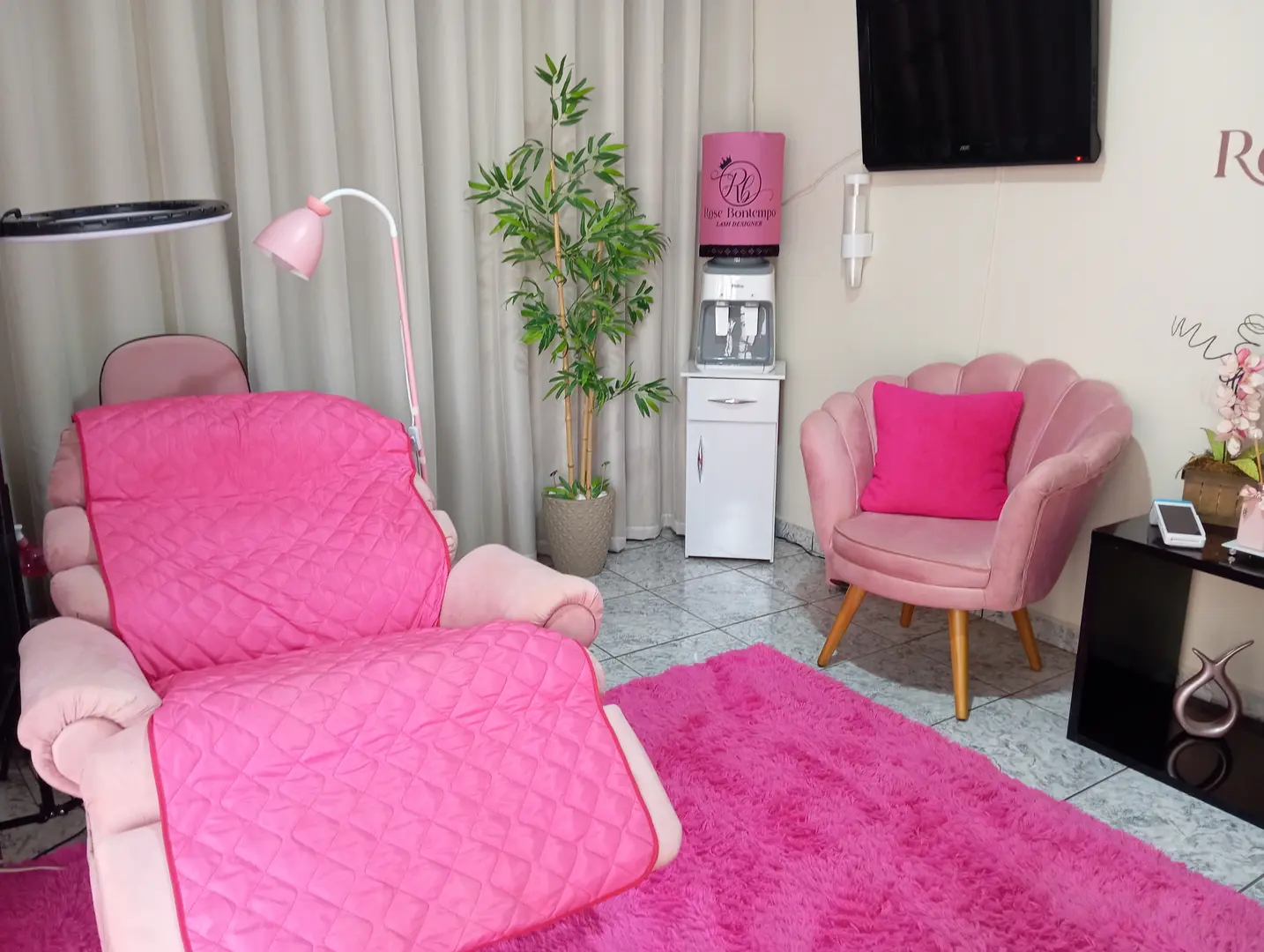 Poltrona de atendimento